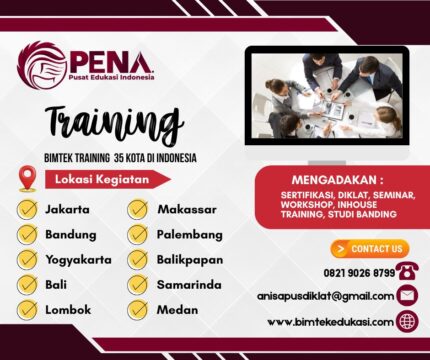 TRAINING TOOLS & SPAREPART INVENTORY MANAGEMENT @BIMTEK EDUKASI 2025