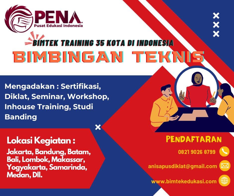 Bimtek Reviu Laporan Keuangan Daerah - @BIMTEKEDUKASI 2025