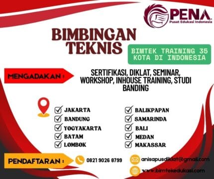 Bimtek BMD Dan Aset Daerah - Kelas Pusat Edukasi