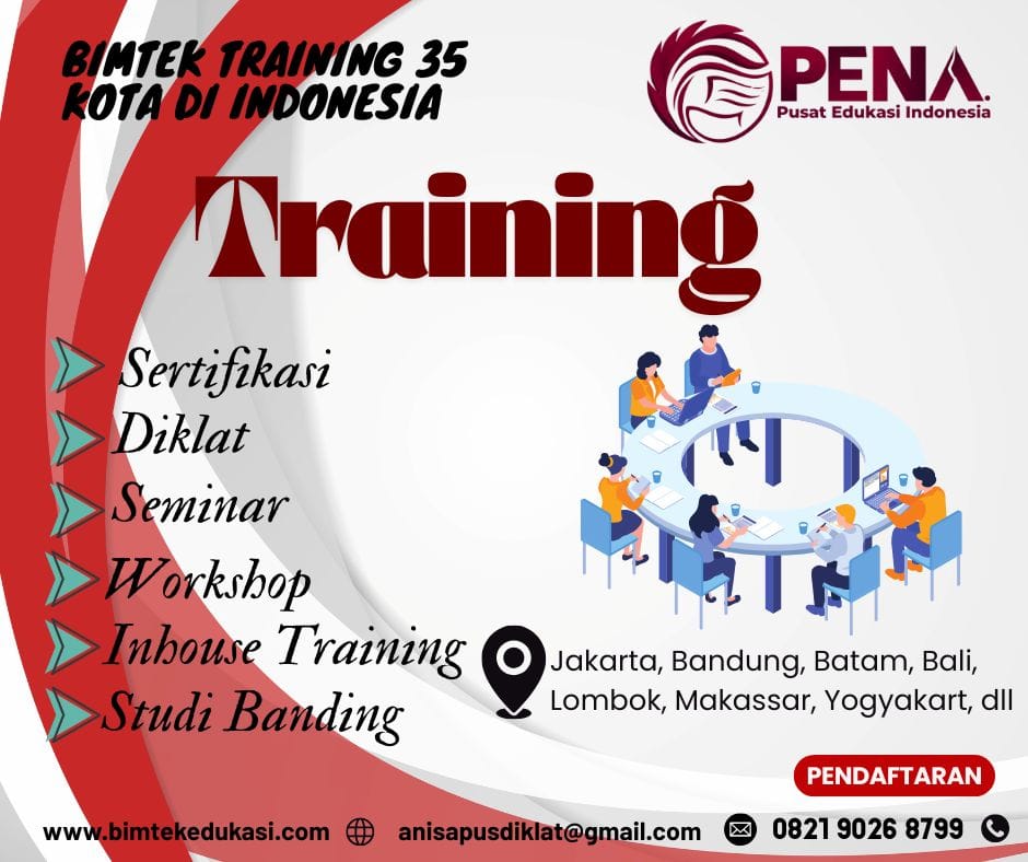 Training Tax Audit, SP2DK, Keberatan Pajak, Banding Pajak, BIMTEKEDUKASI 2025, Pemeriksaan Pajak, Sengketa Pajak, Strategi Pajak, Kepatuhan Pajak, Penanganan SP2DK, Proses Banding, Prosedur Keberatan, Pengadilan Pajak, Dokumentasi Pajak, Edukasi Perpajakan