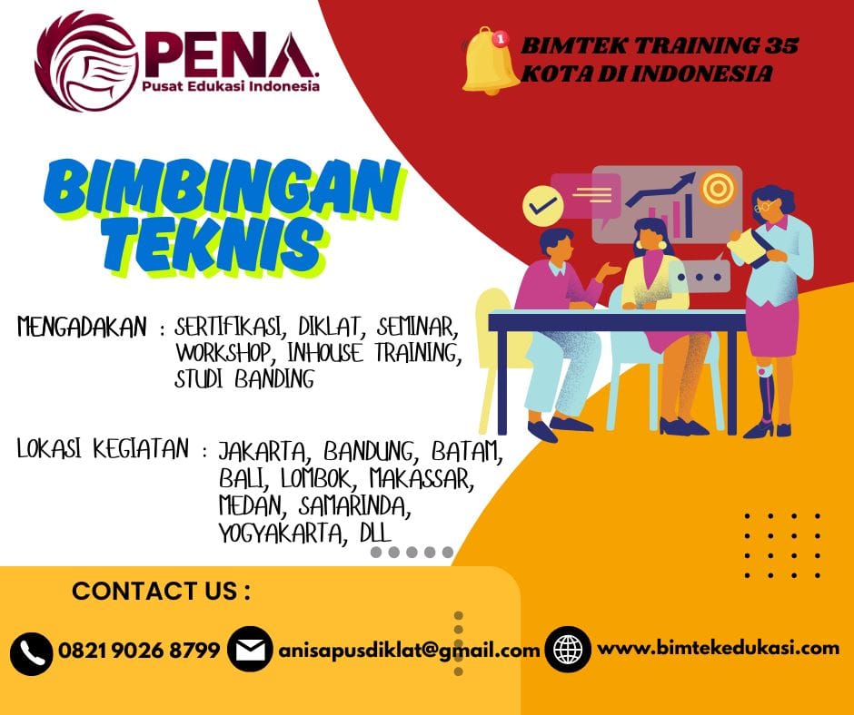 Bimbingan Teknis Pedoman Pengelolaan Keuangan Daerah Berdasarkan Permendagri No. 77 Tahun 2020. - @BIMTEK EDUKASI Tahun 2025