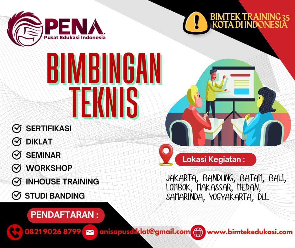 Bimtek Penyusunan ANJAB ABK @bimtekedukasi 2025