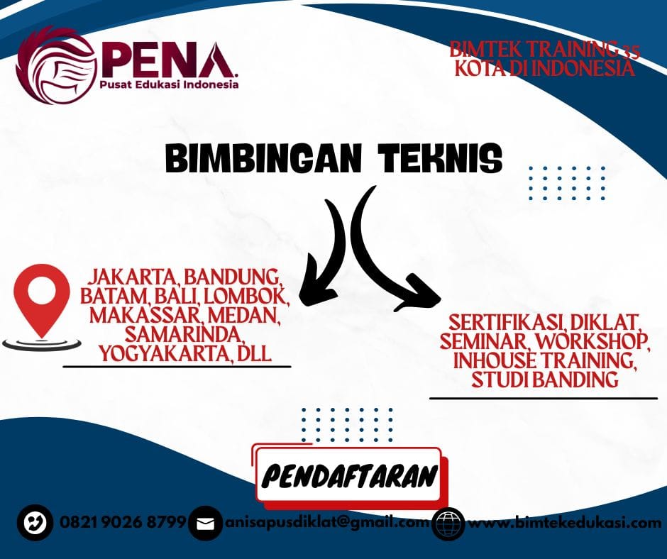 Bimtek Penyusuna SKP ASN @bimtekedukasi 2025