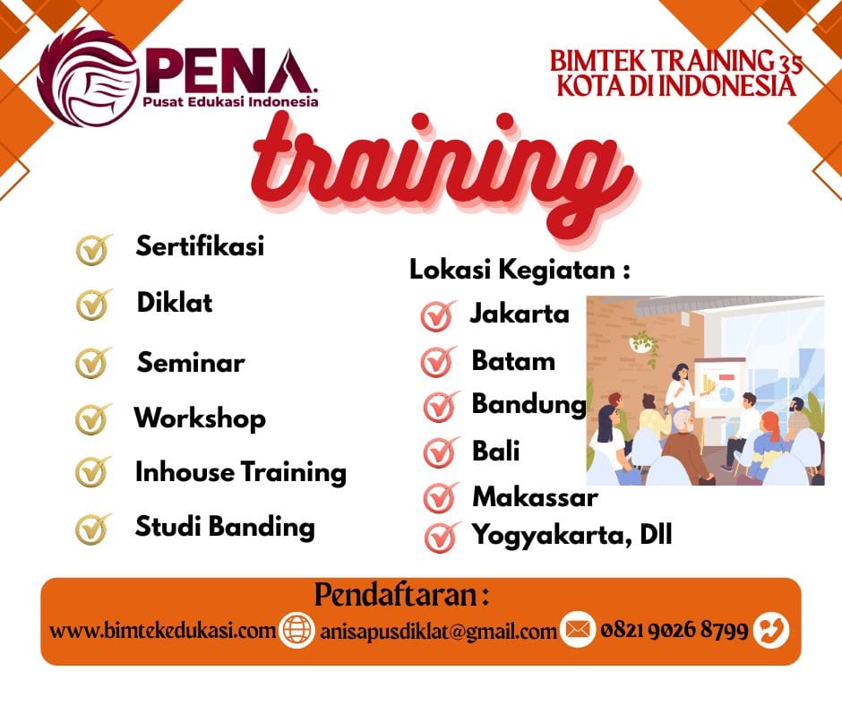 Training Strategic Decision Making dan Practical Problem Solving @bimtekedukasi 2025