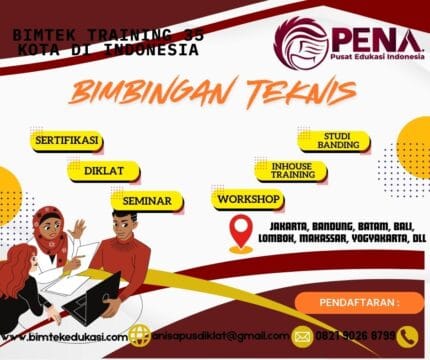 Bimtek Administrasi Keuangan Dan Perencanaan Bagi Pengguna Anggaran (PA), PPTK, PPK Dan Bendahara - BIMTEKEDUKASI