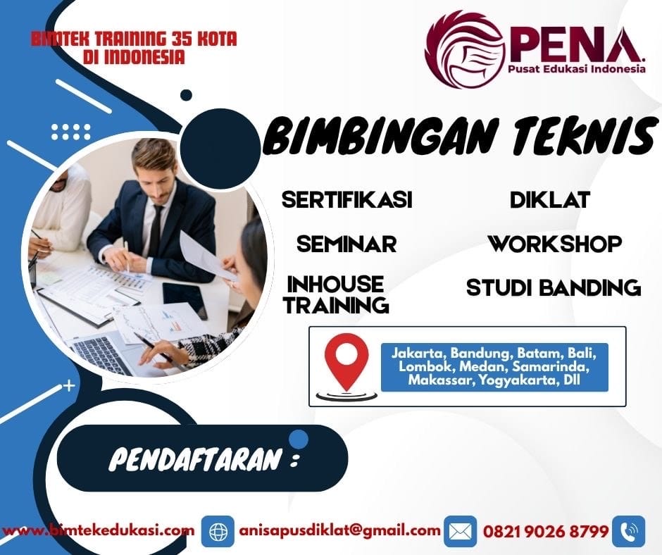 Bimtek Tata Cara Kerja Sama dan Investasi Strategis BUMN dengan Mitra Swasta @bimtekedukasi 2025 - 2026