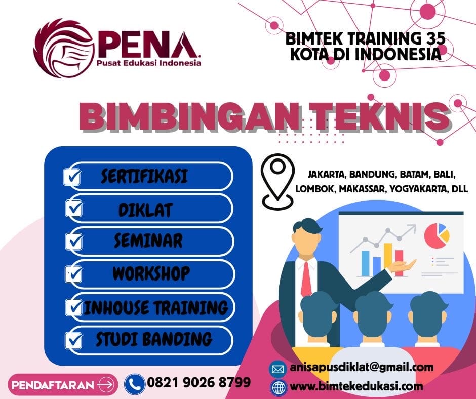 Bimtek Sistem Pelaporan dan Monitoring Proyek Strategis Nasional di BUMN @bimtekedukasi 2025 - 2026