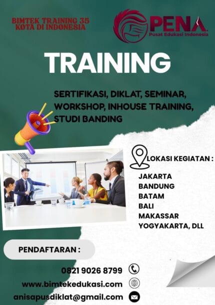 Training Waste Water Treatment Plant (WWTP) @bimtekedukasi 2025