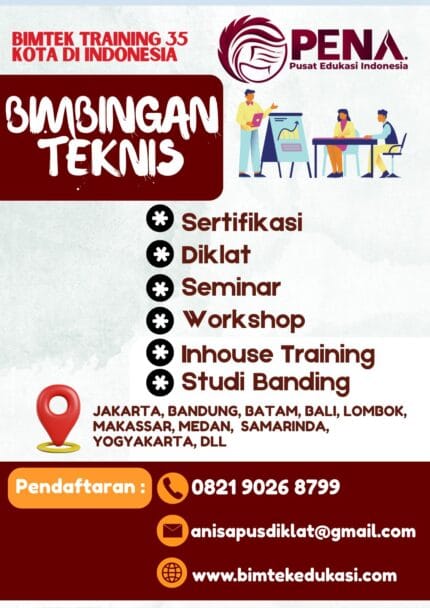 Bimtek Teknis Pembangunan Infrastruktur Berkelanjutan dan Ramah Lingkungan @bimtekedukasi 2025 - 2026