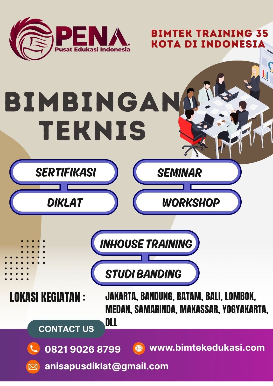 Bimtek Tata Cara Pengadaan Barang dan Jasa Pemerintah di Bidang Konstruksi @bimtekedukasi 2025 - 2026 Bimtek Tata Cara Pengadaan Barang dan Jasa Pemerintah di Bidang Konstruksi @bimtekedukasi 2025 - 2026