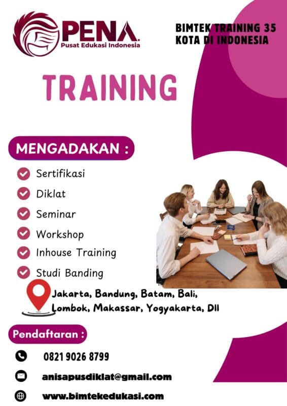 Info Training Keselamatan dan Kesehatan Kerja (K3) di Area Pergudangan @bimtekedukasi 2025 - 2026