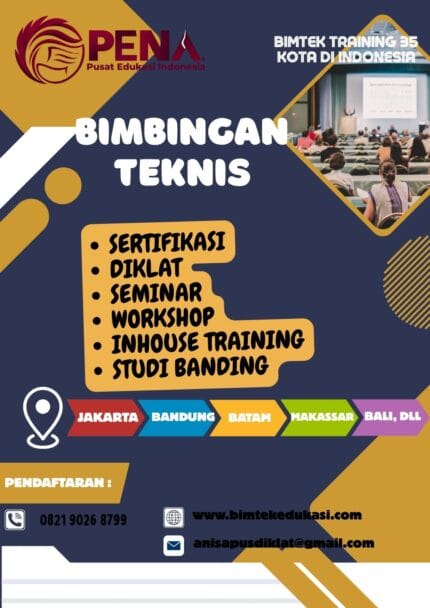 Bimtek Evaluasi dan Pelaporan Kinerja Proyek PUPR @bimtekedukasi 2025 - 2026