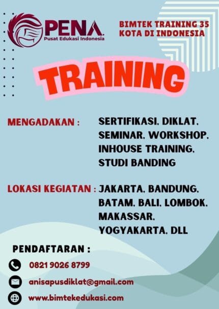 Training Warehouse Management System @bimtekedukasi 2025