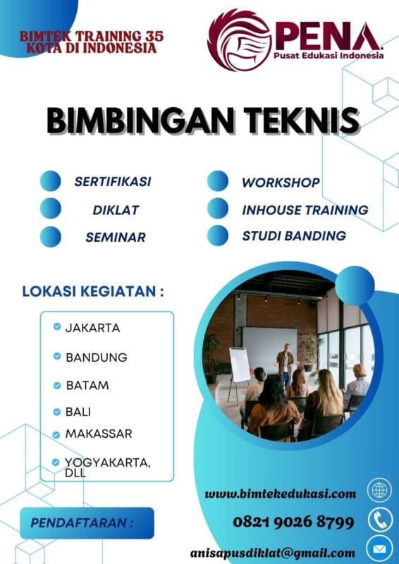 Bimtek/Diklat Penguatan Manajemen Persidangan dan Risalah Sekretariat DPRD @bimtekedukasi 2025