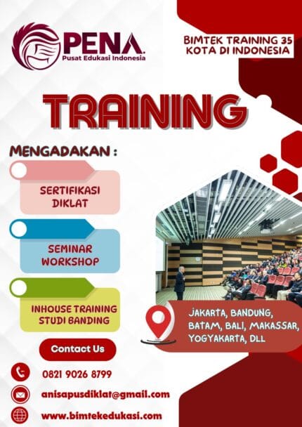Info Training Manajemen Gudang Bahan Baku, Barang Jadi, dan Barang Tidak Laku @bimtekedukasi 2025 - 2026