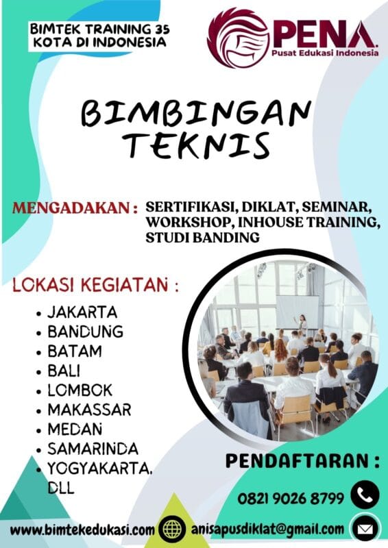 Bimtek Pemanfaatan OSS-RBA dalam Mendukung Penanaman Modal @bimtekedukasi 2025 - 2026