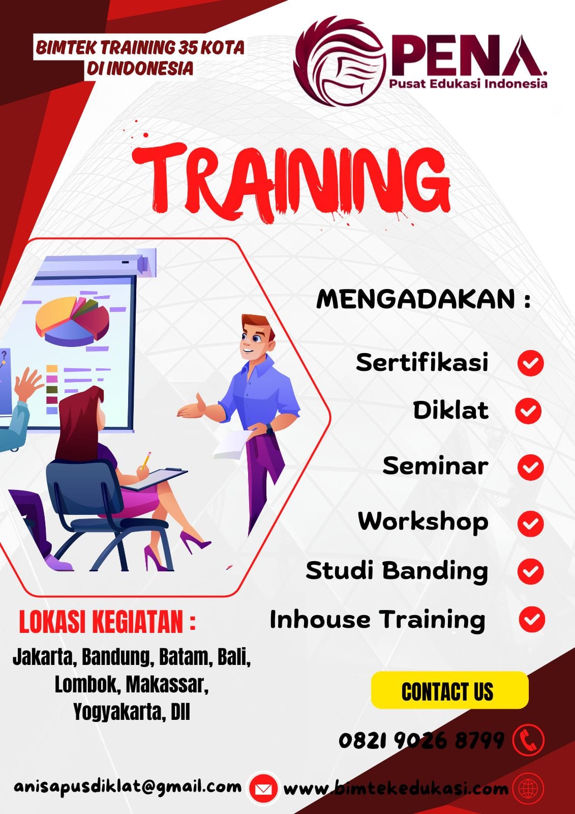 Info Training Penanganan Barang Berbahaya dan Mudah Rusak di Gudang @bimtekedukasi 2025 - 2026 Info Training Penanganan Barang Berbahaya dan Mudah Rusak di Gudang @bimtekedukasi 2025 - 2026
