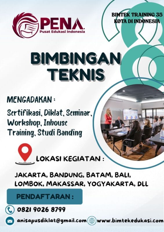 Bimtek Optimalisasi Peran DPMPTSP dalam Menarik Investasi Asing dan Dalam Negeri @bimtekedukasi 2025 - 2026