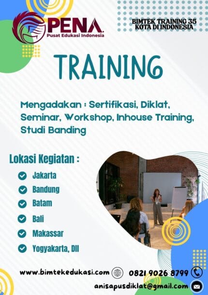 Info Training Pengelolaan Aset dan Peralatan Gudang secara Efektif dan Ekonomis @bimtekedukasi 2025 - 2026