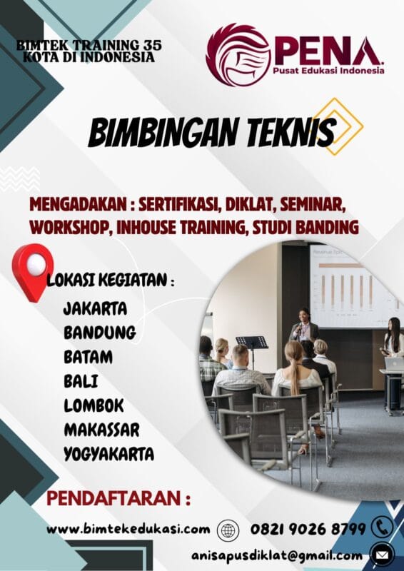 Bimtek Penyusunan Profil Potensi Investasi Daerah (PPID) Berbasis Data dan Analitik @bimtekedukasi 2025 - 2026