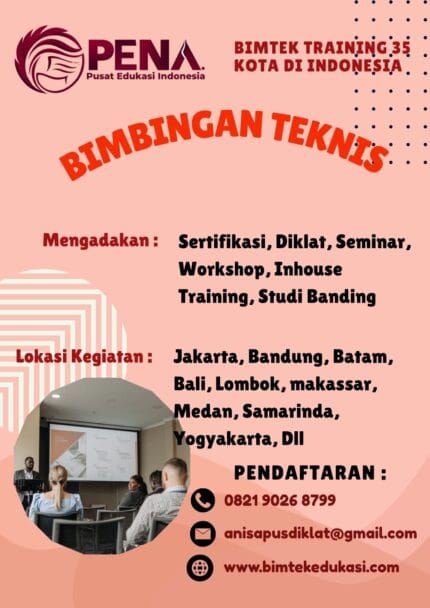 Bimtek Pengelolaan Sistem Informasi Penanaman Modal (SIPM) untuk Monitoring Investasi @bimtekedukasi 2025 - 2026