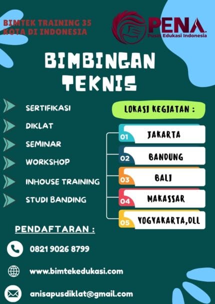 Bimtek Pendekatan Promosi Investasi Daerah secara Digital dan Konvensional @bimtekedukasi 2025 - 2026