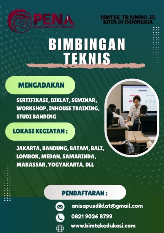 Bimtek Tata Cara Penyusunan Rencana Umum Penanaman Modal (RUPM) Daerah @bimtekedukasi 2025 - 2026