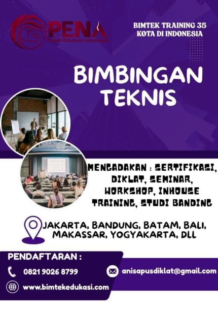 Bimtek Teknis Penilaian dan Pengawasan Realisasi Investasi di Daerah @bimtekedukasi 2025 - 2026