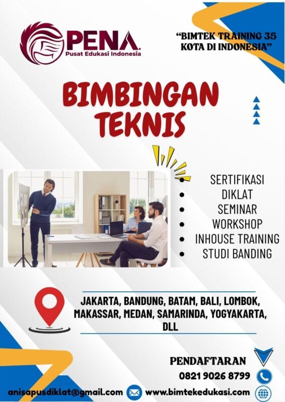 Bimtek Manajemen Risiko dalam Penanaman Modal di Sektor Strategis @bimtekedukasi 2025 - 2026