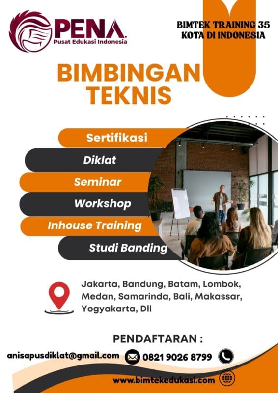 Bimtek Mekanisme Kemitraan antara UMKM dan Investor Besar @bimtekedukasi 2025 - 2026