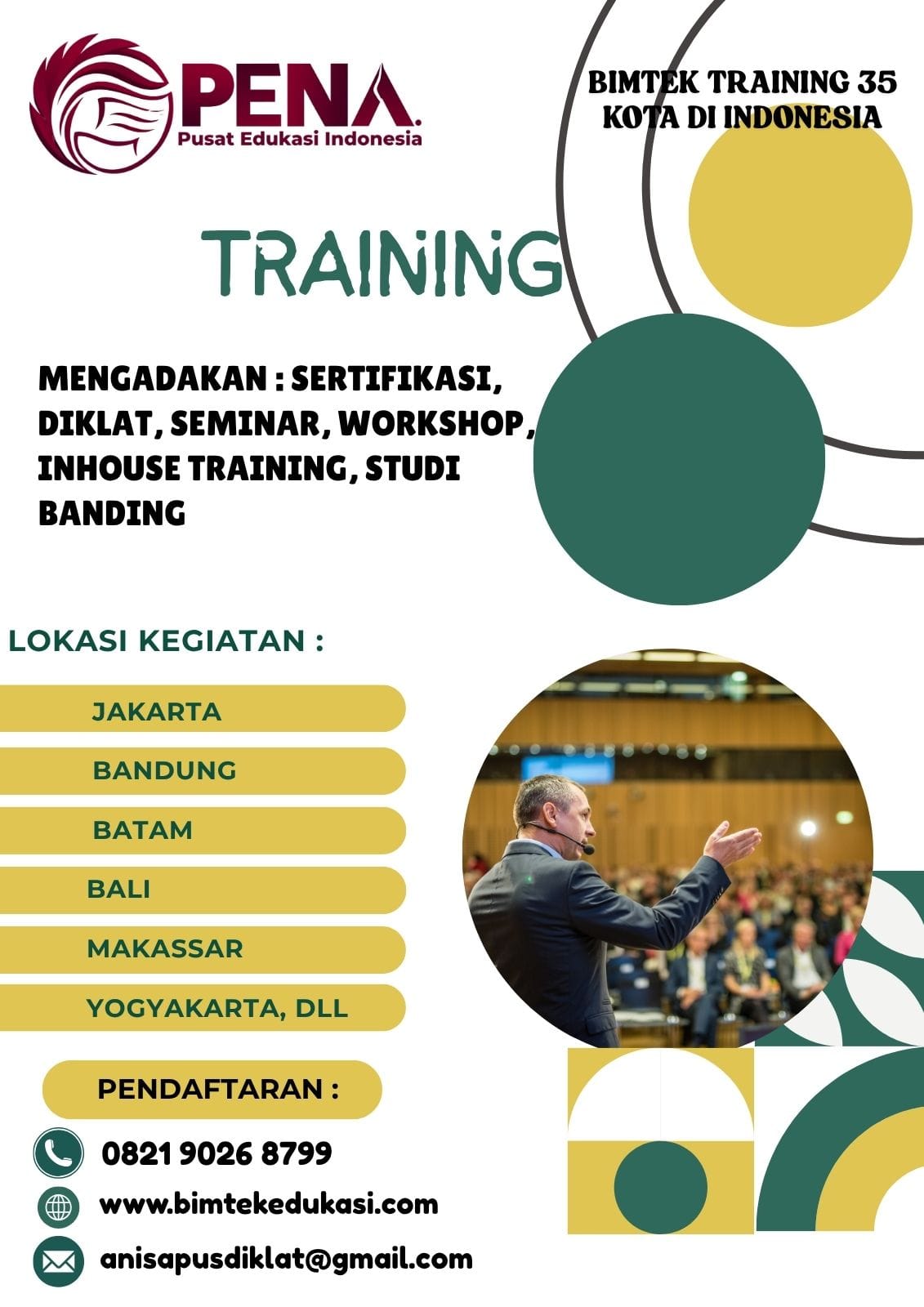 Training Cloud Computing @bimtekedukasi 2025 - 2026 Training Cloud Computing @bimtekedukasi 2025 - 2026