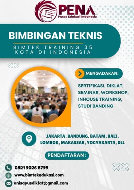 Bimtek Penanganan Hambatan Investasi dan Strategi Penyelesaiannya @bimtekedukasi 2025 - 2026
