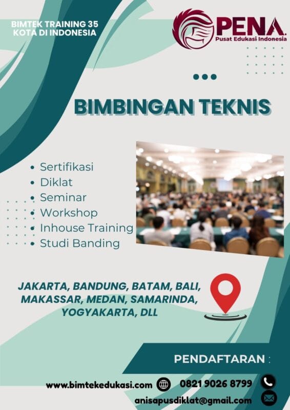 Bimtek Inovasi Daerah dalam Mendorong Iklim Investasi yang Kompetitif dan Inklusif @bimtekedukasi 2025 - 2026