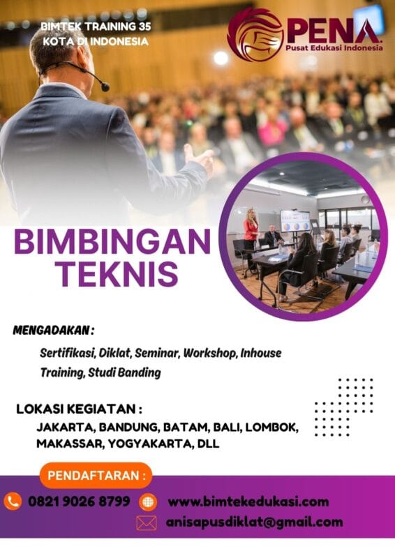 Bimtek Keamanan Data dan  @bimtekedukasi 2025