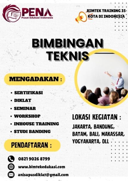 Bimtek Tata Cara Penyusunan Administrasi Penertiban Bagi Satpol PP @bimtekedukasi 2025 - 2026