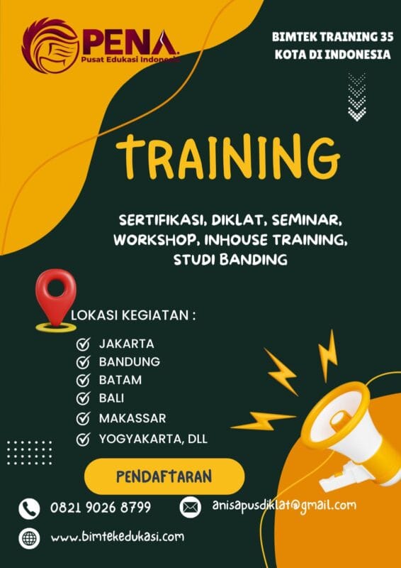 Training Change Management & Organizational Development @bimtekedukasi 2025 - 2026