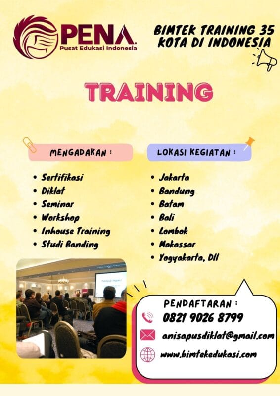 Training Performance Management & Feedback Culture @bimtekedukasi 2025 - 2026