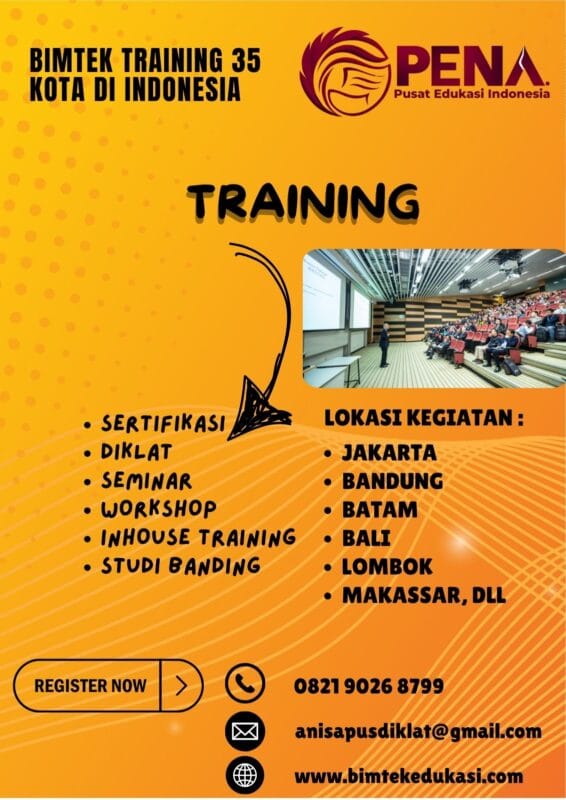 Training Workplace Ethics & Integrity @bimtekedukasi 2025 - 2026