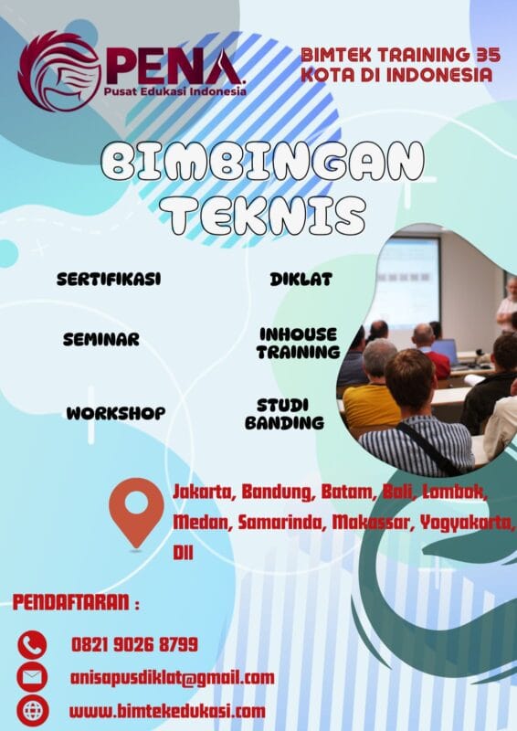 Bimtek Digitalisasi Layanan Satpol PP Bagi Satpol PP @bimtekedukasi 2025 - 2026