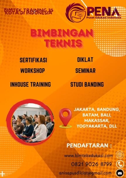 Bimtek Modul Penatausahaan dalam Coretax: Penerimaan dan Pelaporan Pajak Daerah @bimtekedukasi 2025 - 2026