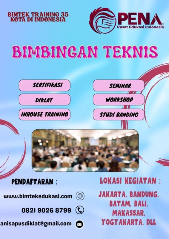 Bimtek Integrasi Penatausahaan SIPD RI dengan Coretax @bimtekedukasi 2025 - 2026