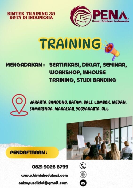 Training Inventory & Supply Chain Coordination @bimtekedukasi 2025 - 2026