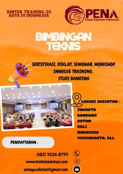 Bimtek Studi Kasus Penatausahaan Belanja & Pendapatan Berbasis Sistem @bimtekedukasi 2025 - 2026