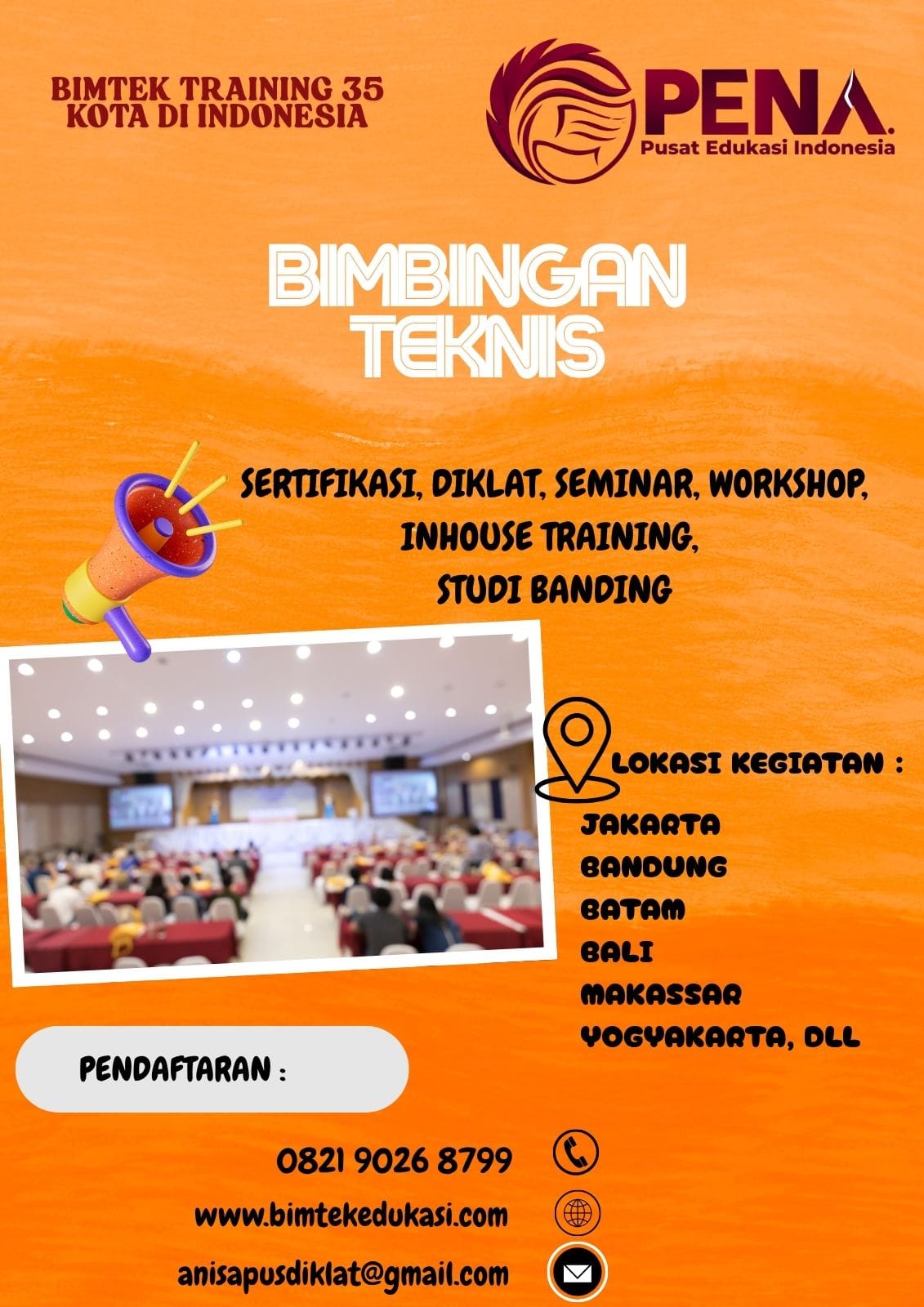 Bimtek Studi Kasus Penatausahaan Belanja & Pendapatan Berbasis Sistem @bimtekedukasi 2025 - 2026 Bimtek Studi Kasus Penatausahaan Belanja & Pendapatan Berbasis Sistem @bimtekedukasi 2025 - 2026