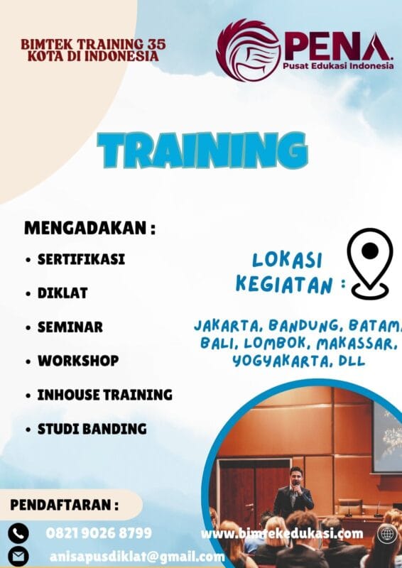 Training Manajemen Resiko IT @bimtekedukasi 2025 - 2026