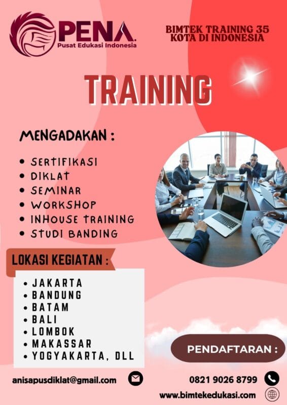Training Manajemen Proyek IT @bimtekedukasi 2025 - 2026