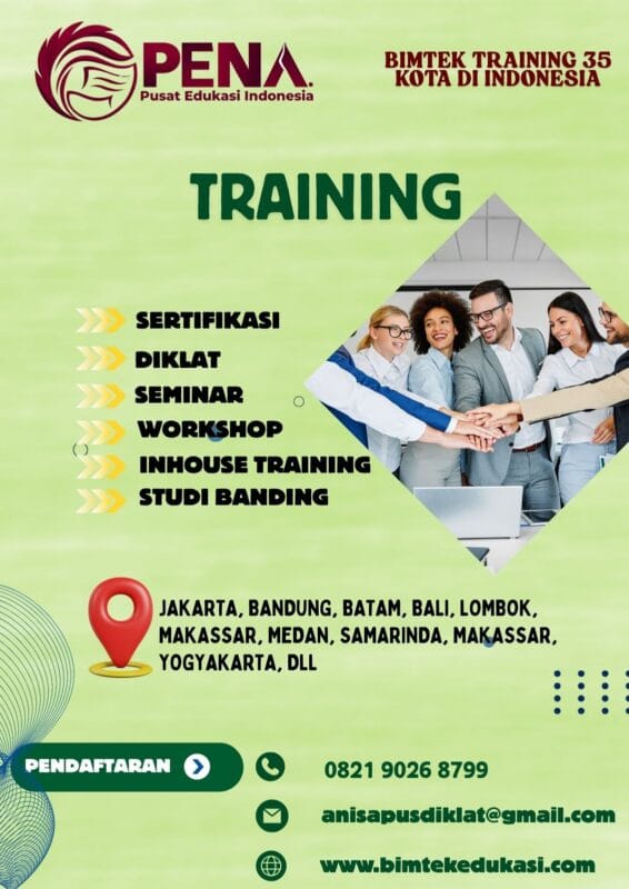 Training Pemrograman dan Pengembangan Software @bimtekedukasi 2025 - 2026