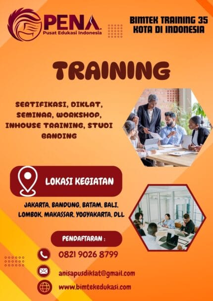 Info Training ISO/IEC 20000 – Sistem Manajemen Layanan TI (IT Service Management) @bimtekedukasi 2025