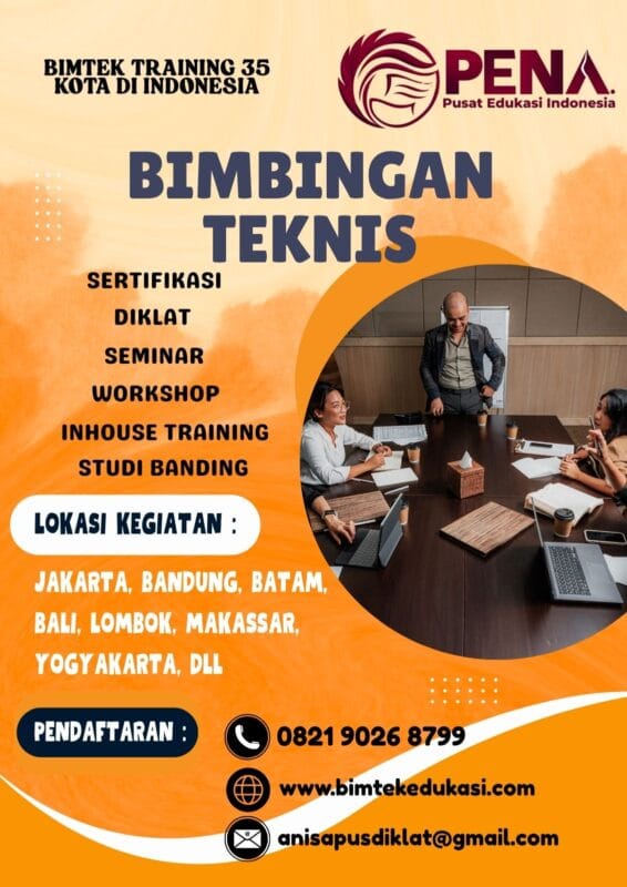 Bimtek Implementasi Sistem Informasi Manajemen Rumah Sakit (SIMRS) @bimtekedukasi 2025