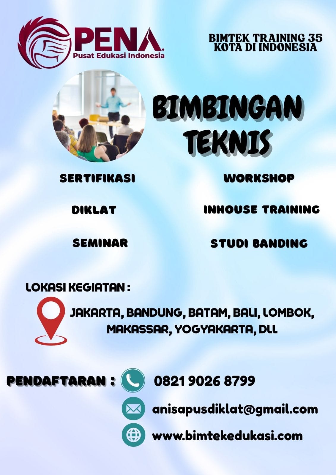 Bimtek Penyusunan Indikator Kinerja Utama (IKU) dan Evaluasi Kinerja Pembangunan Daerah @bimtekedukasi 2025 Bimtek Penyusunan Indikator Kinerja Utama (IKU) dan Evaluasi Kinerja Pembangunan Daerah @bimtekedukasi 2025